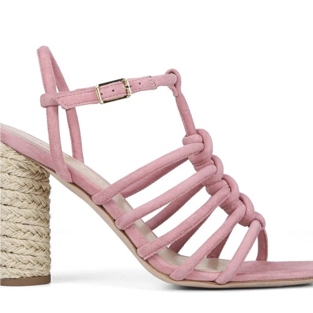 Veronica Beard Bala 2 Suede Sandal size 8 - Picture 2 of 6